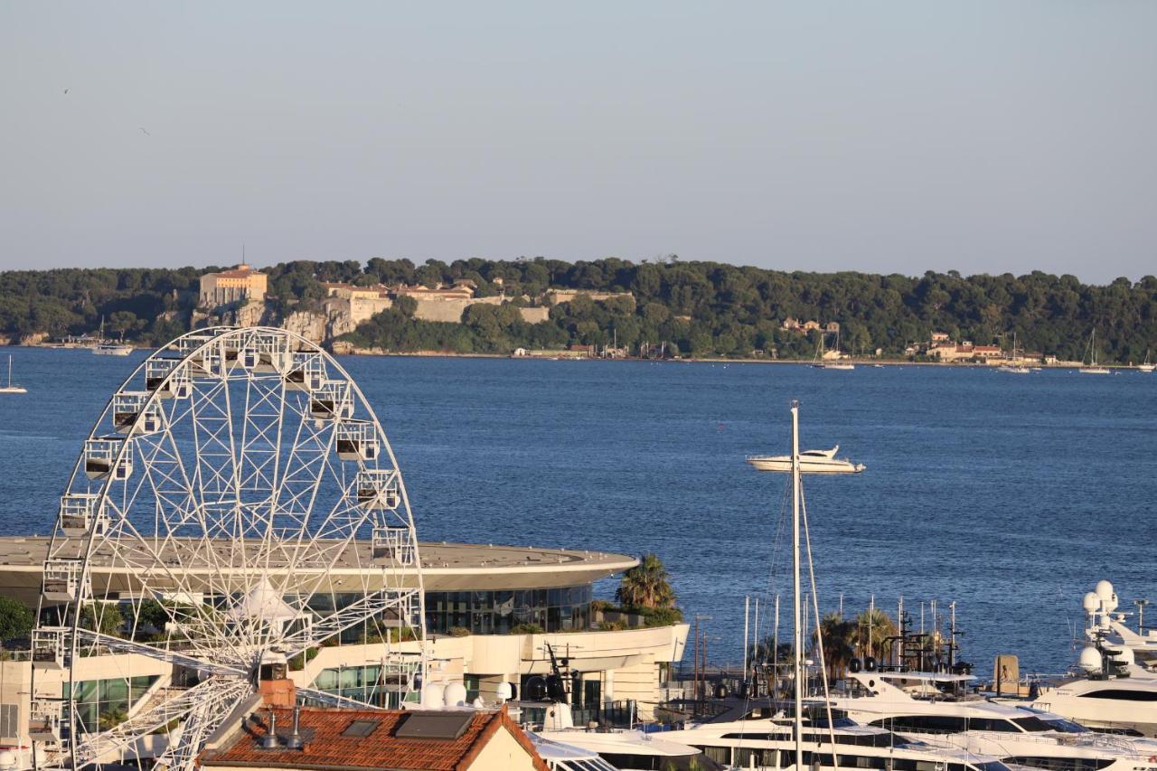 Cannes President Vue Mer, Festival, Quartier Forville Le Suquet Exterior photo