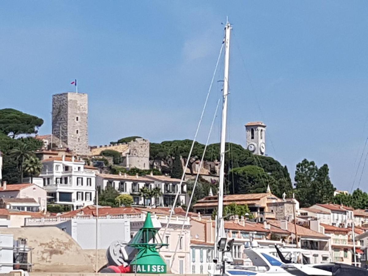 Cannes President Vue Mer, Festival, Quartier Forville Le Suquet Exterior photo