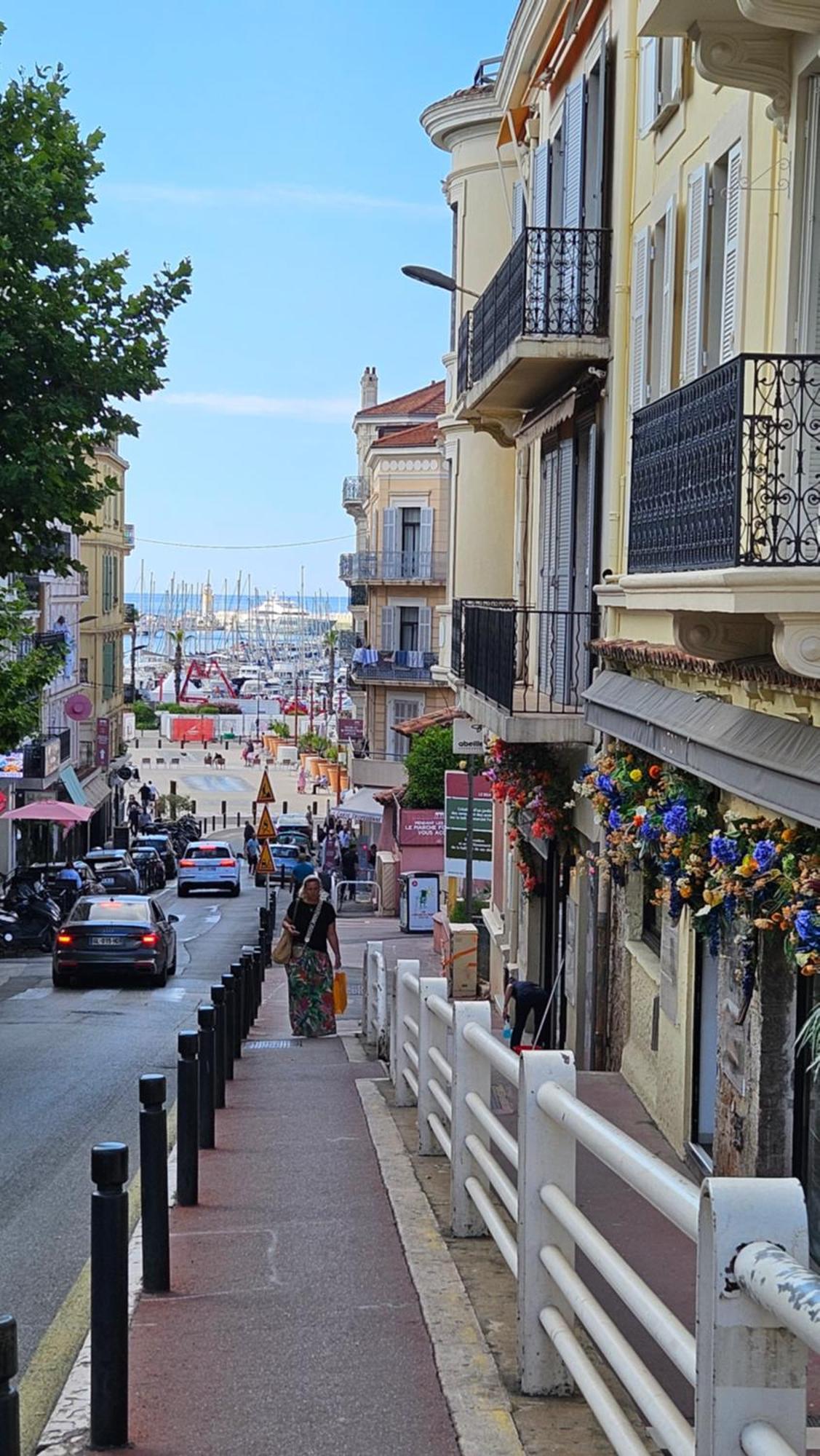 Cannes President Vue Mer, Festival, Quartier Forville Le Suquet Exterior photo