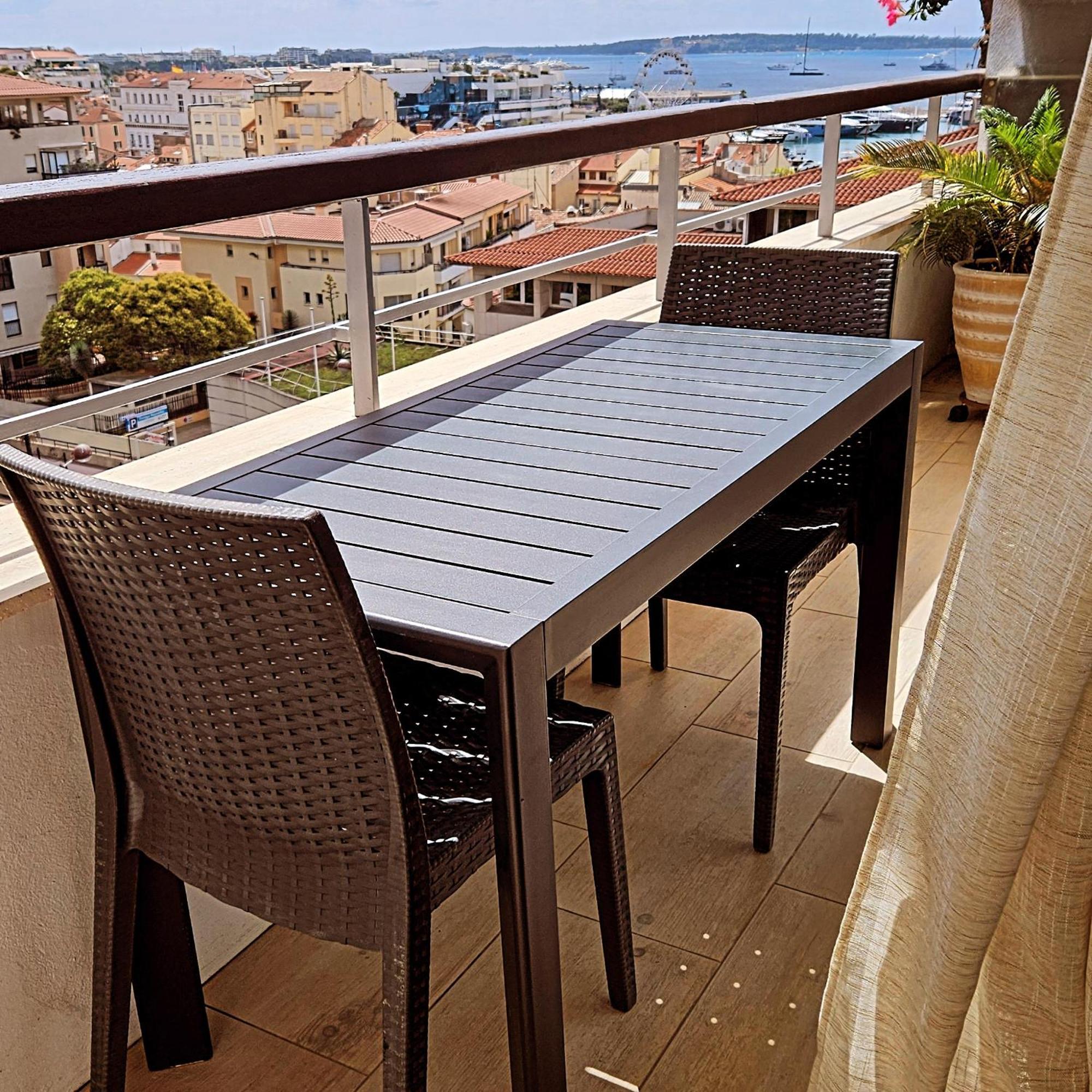 Cannes President Vue Mer, Festival, Quartier Forville Le Suquet Exterior photo